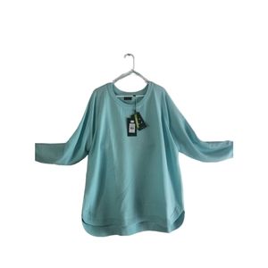 CYRUS WOMEN'S SWEATER (3X) COLOR BRIGHTON BLUE